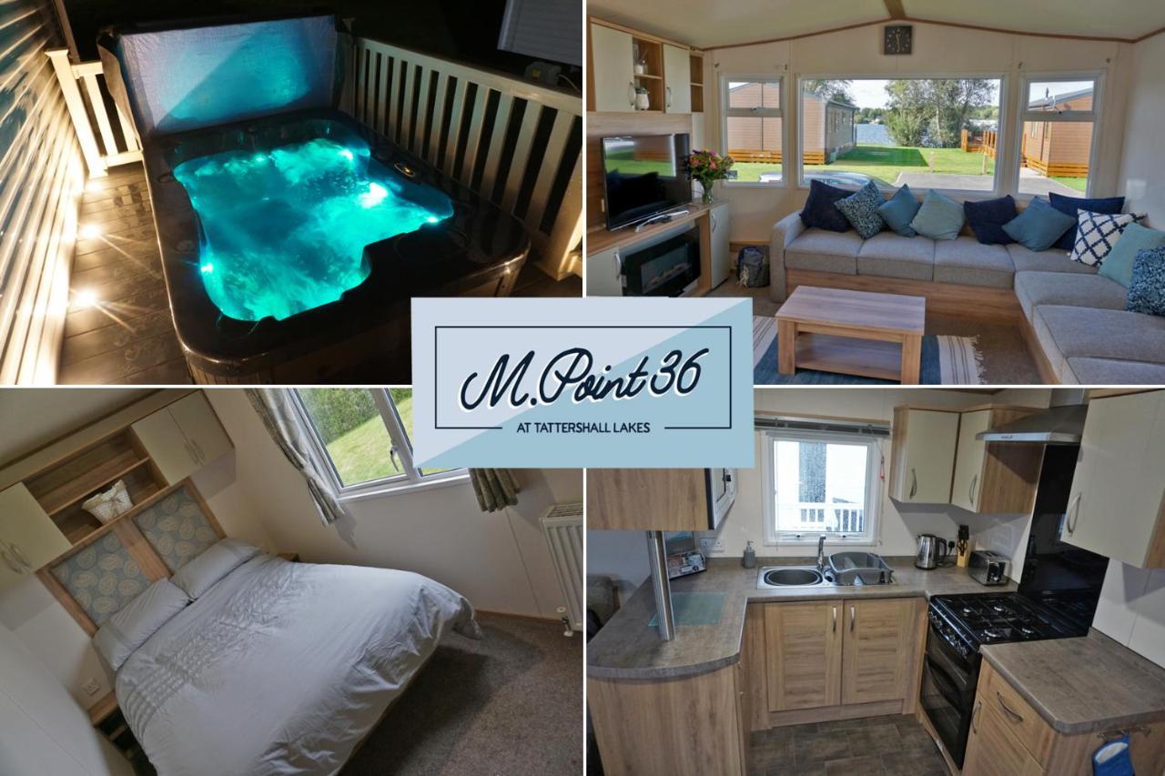 Mpoint36 At Tattershall Lakes Hot Tub Lake Views 3 Bedrooms Ngoại thất bức ảnh